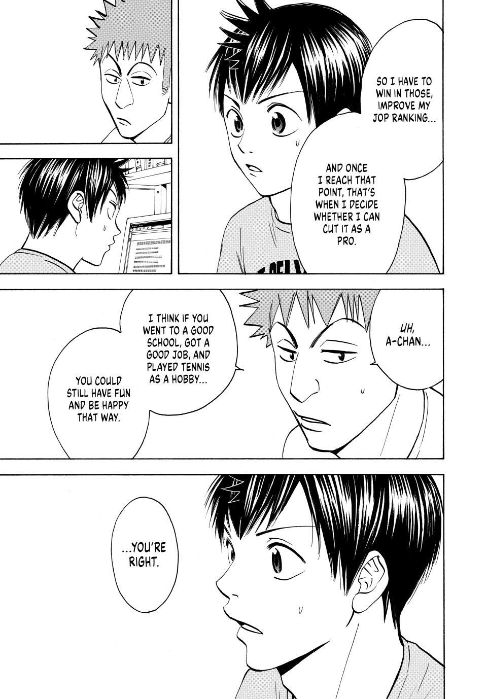 Read Baby Steps Manga Online