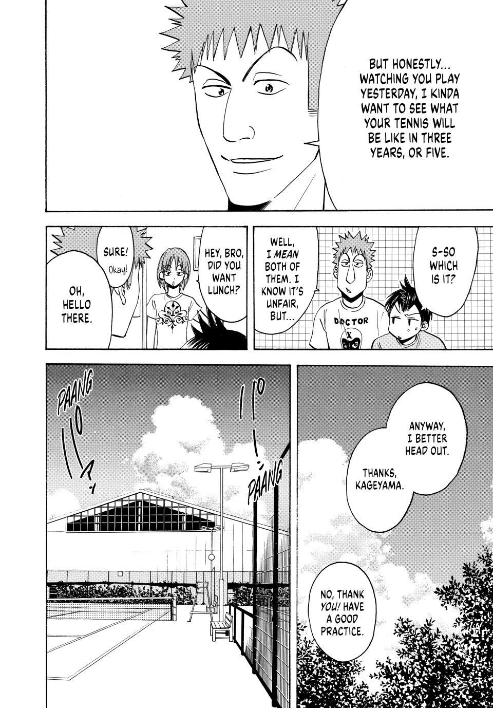 Read Baby Steps Manga Online