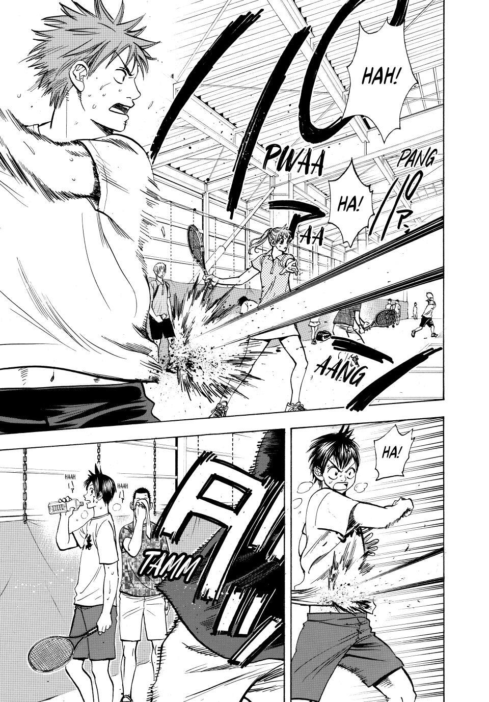 Read Baby Steps Manga Online