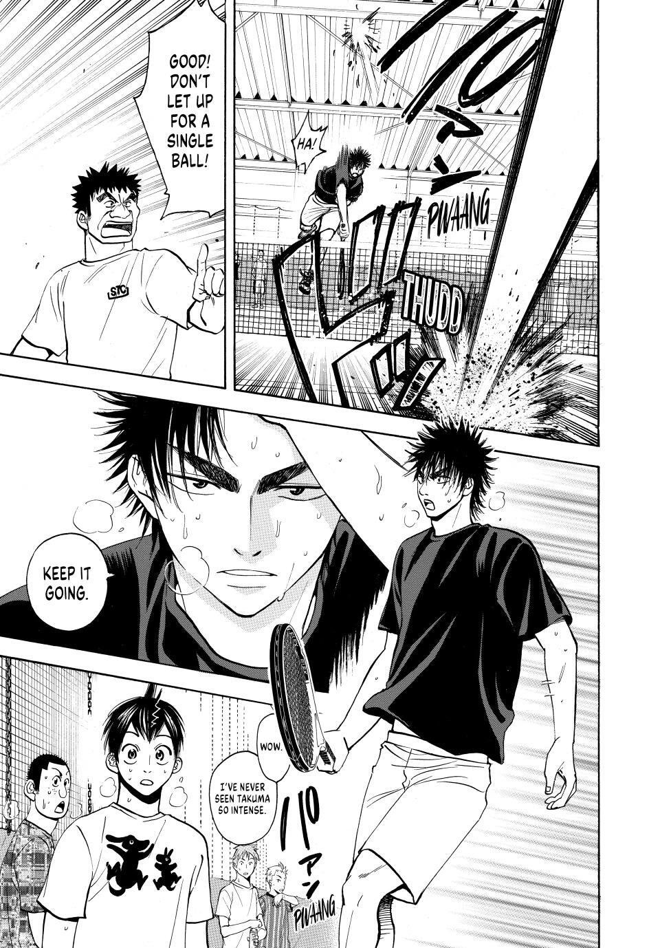 Read Baby Steps Manga Online