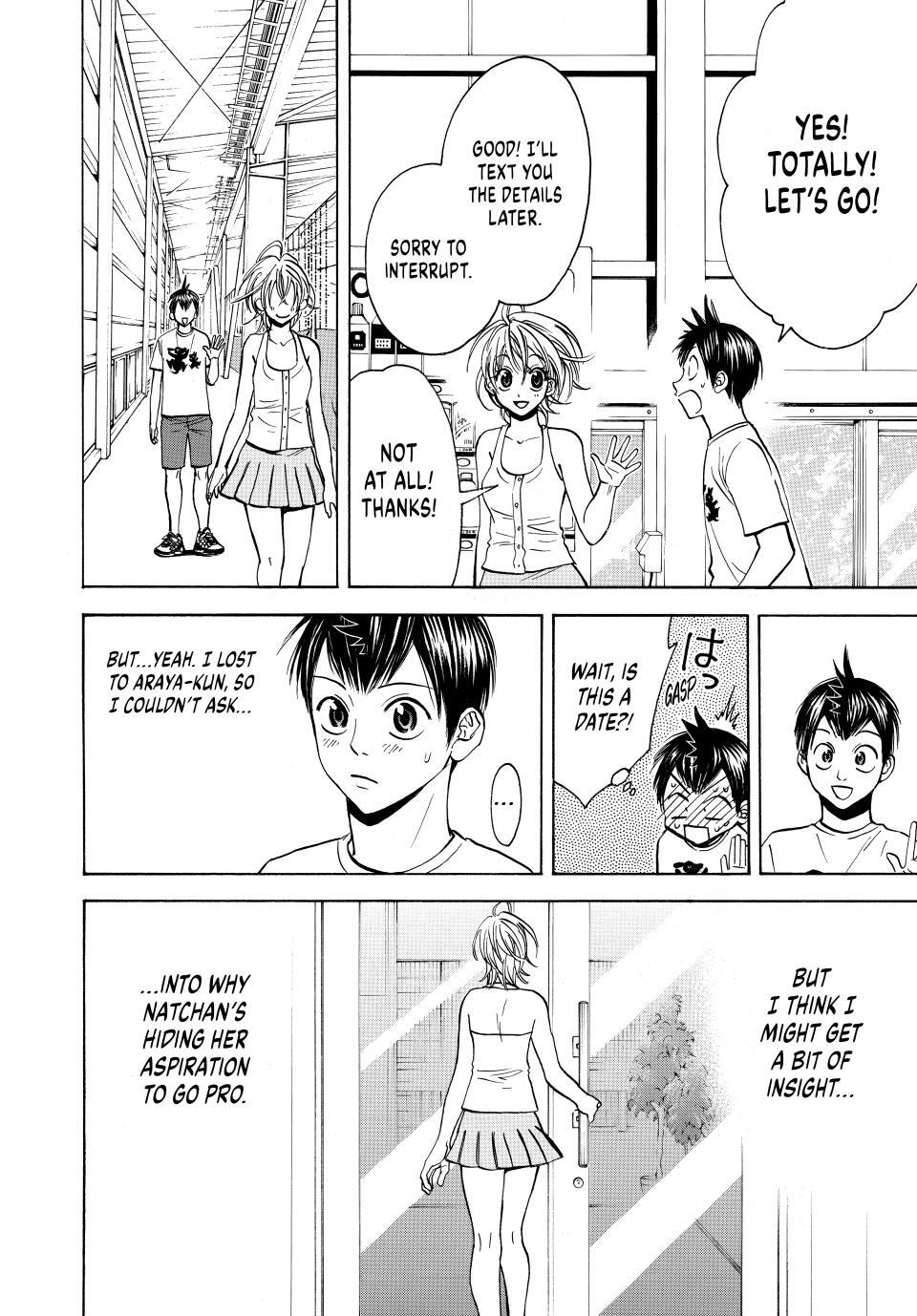 Read Baby Steps Manga Online