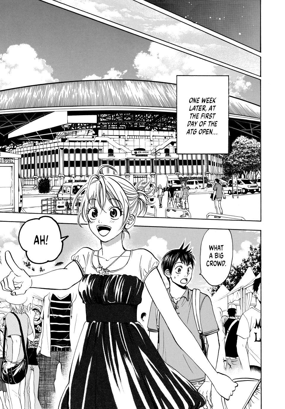 Read Baby Steps Manga Online