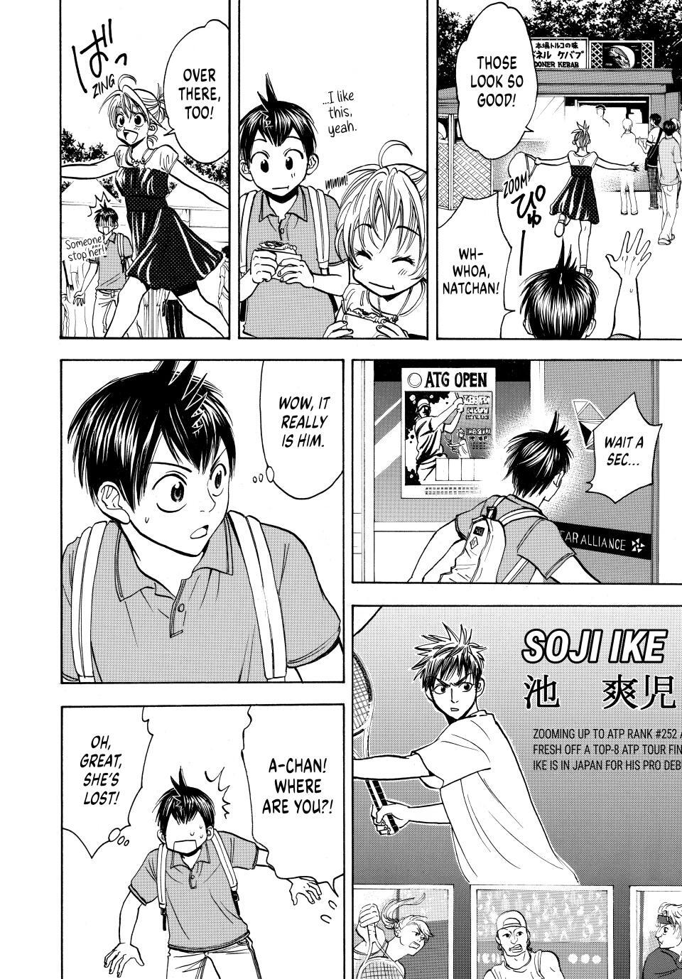 Read Baby Steps Manga Online