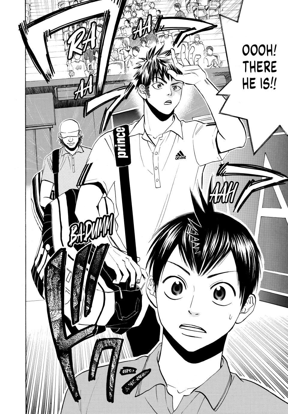 Read Baby Steps Manga Online