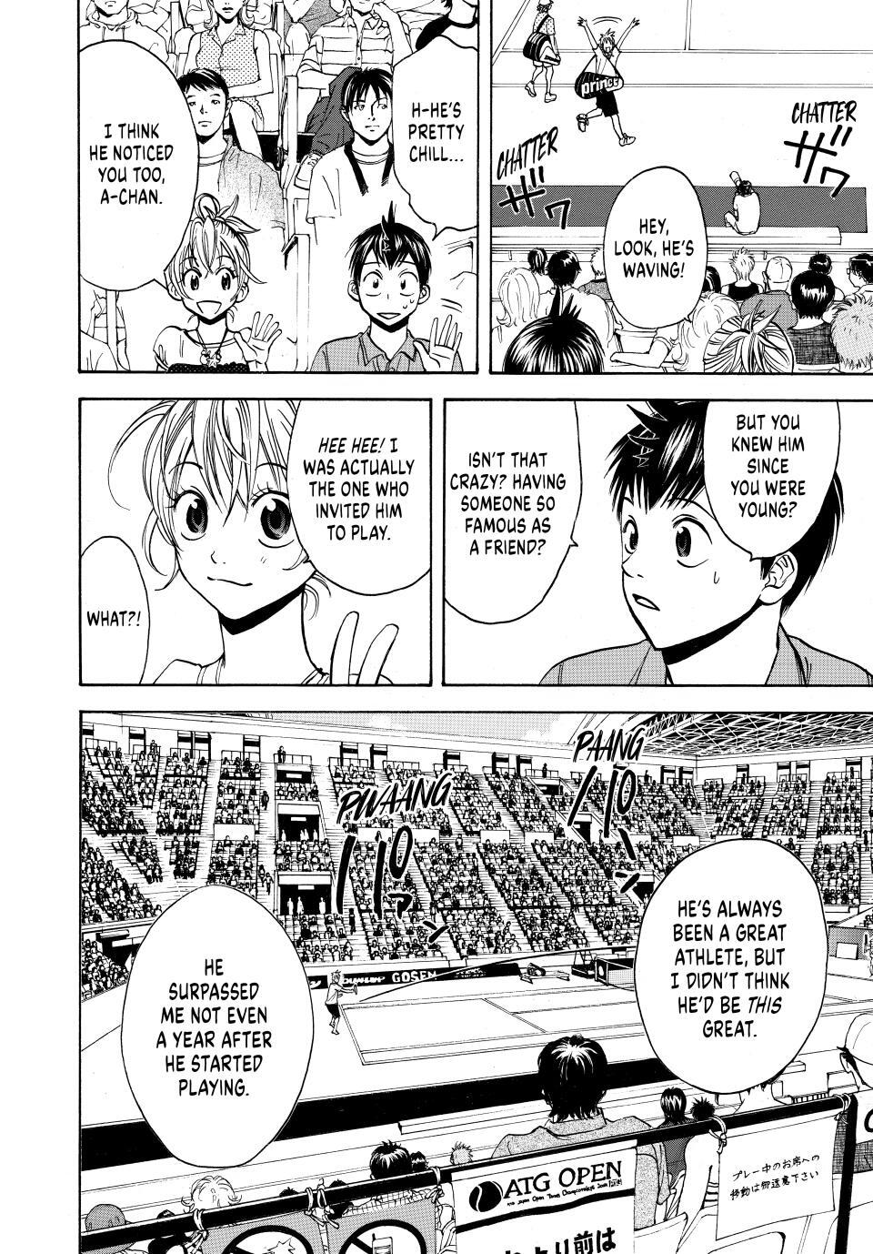 Read Baby Steps Manga Online