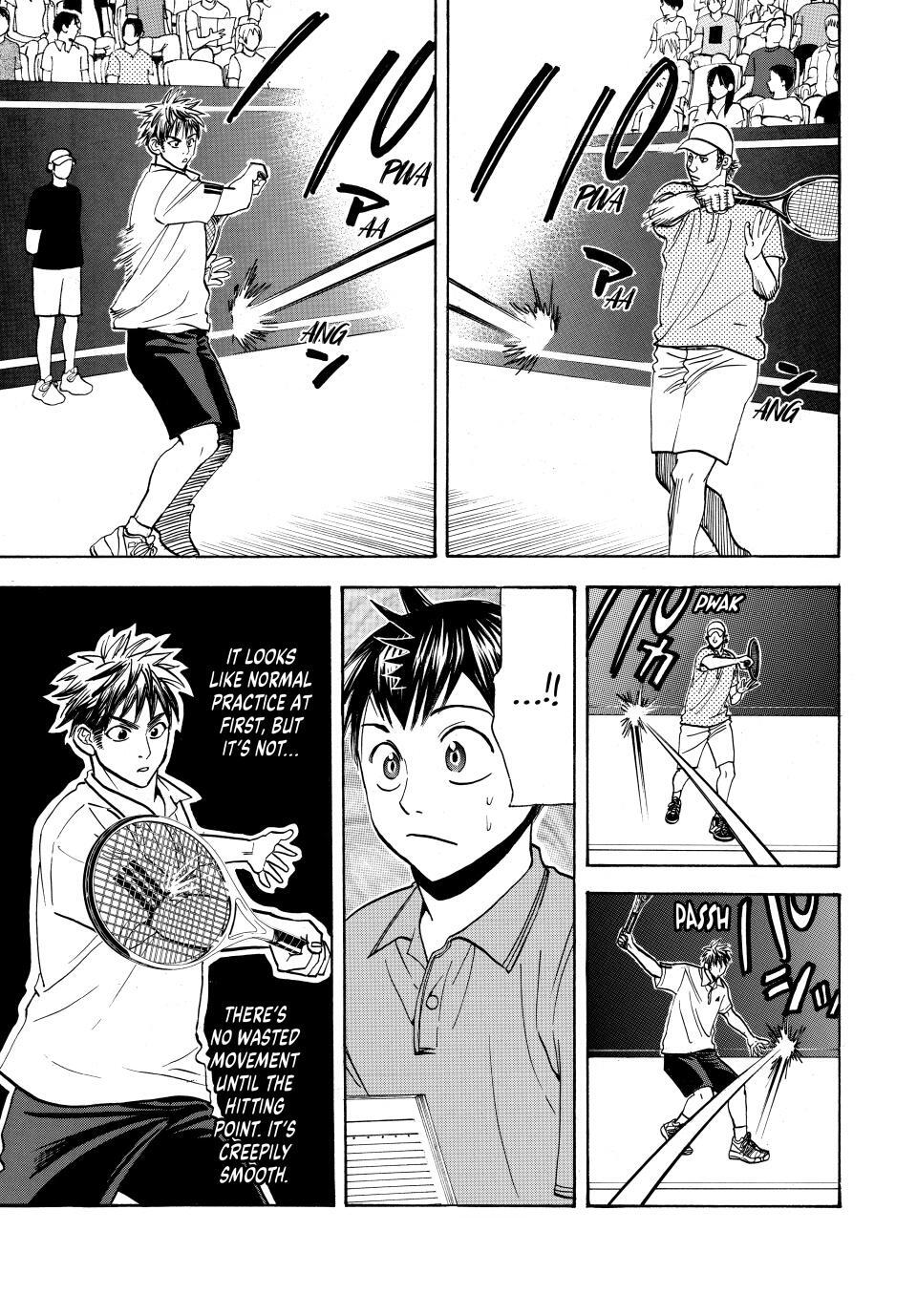 Read Baby Steps Manga Online
