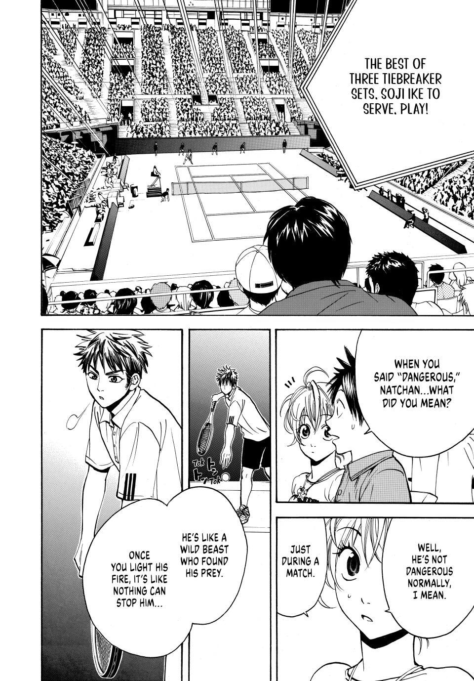 Read Baby Steps Manga Online