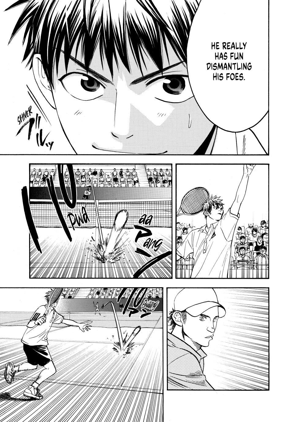 Read Baby Steps Manga Online