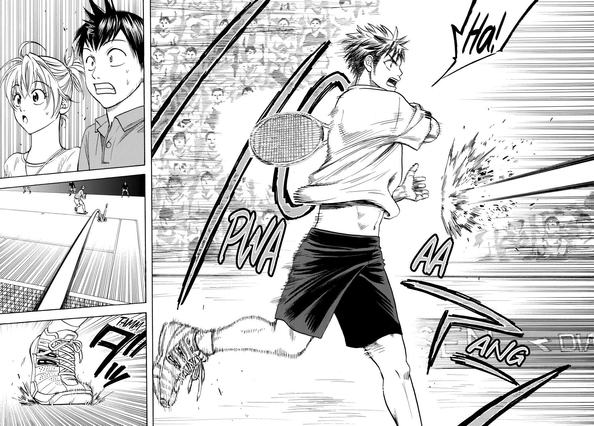 Read Baby Steps Manga Online