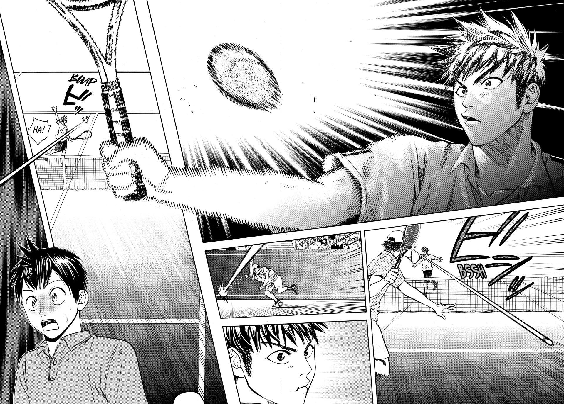 Read Baby Steps Manga Online
