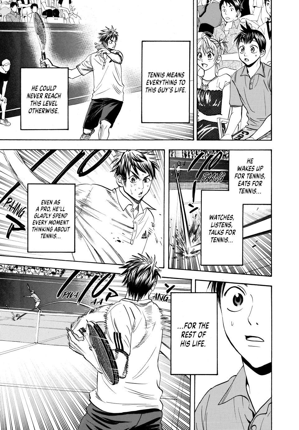 Read Baby Steps Manga Online