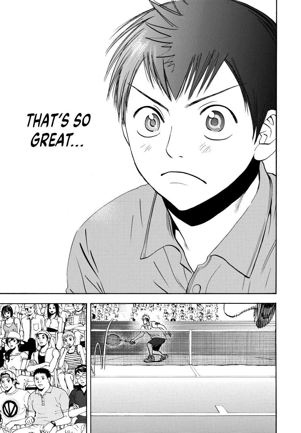 Read Baby Steps Manga Online
