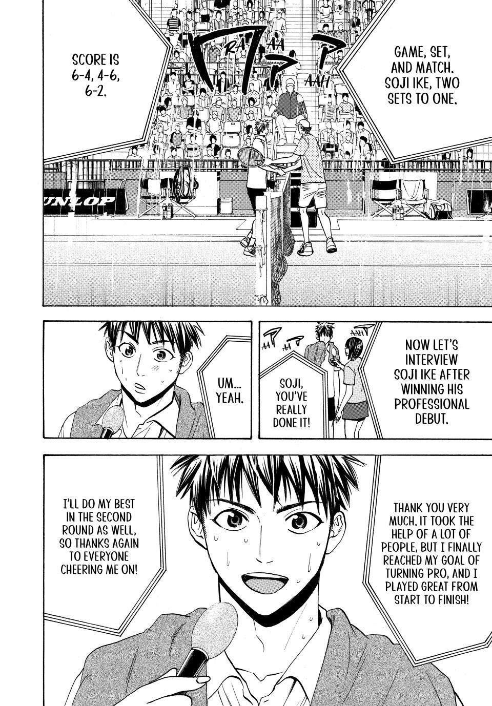 Read Baby Steps Manga Online