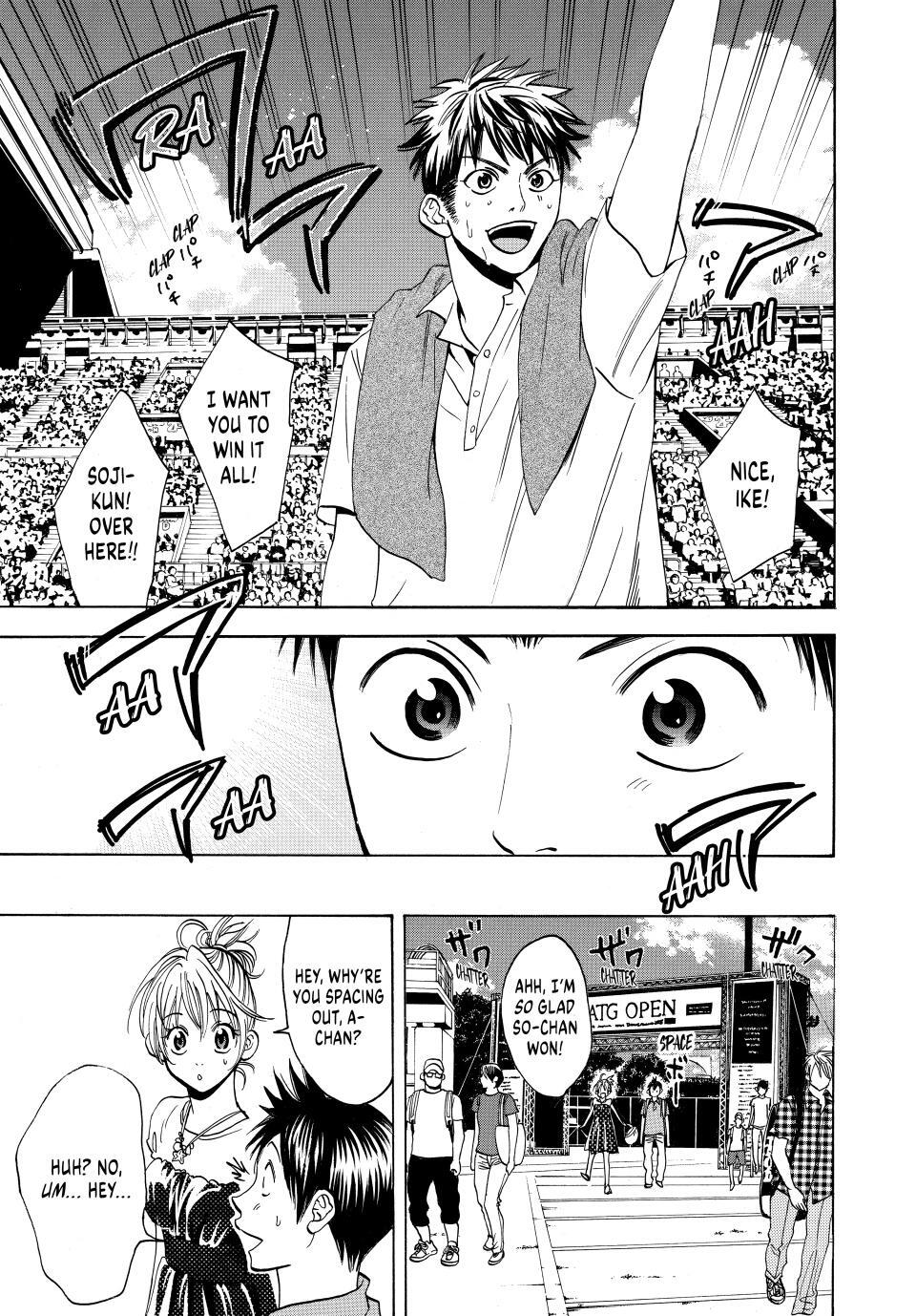 Read Baby Steps Manga Online