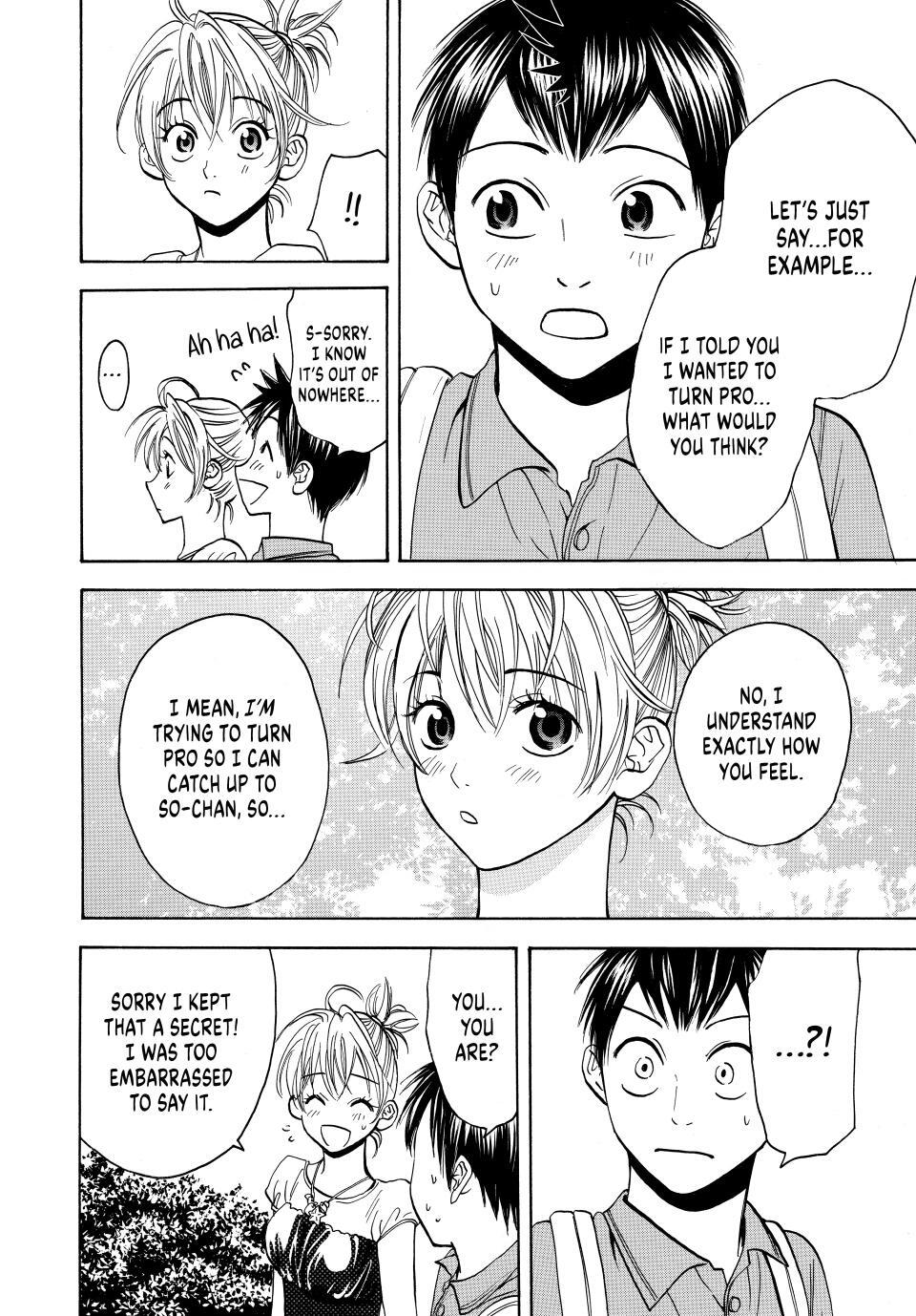 Read Baby Steps Manga Online