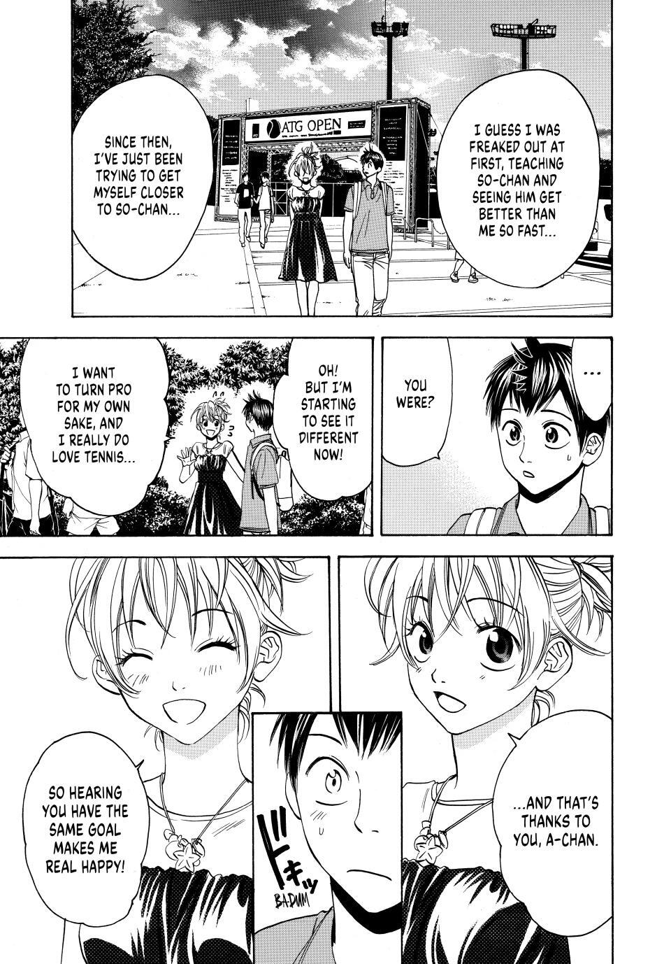 Read Baby Steps Manga Online