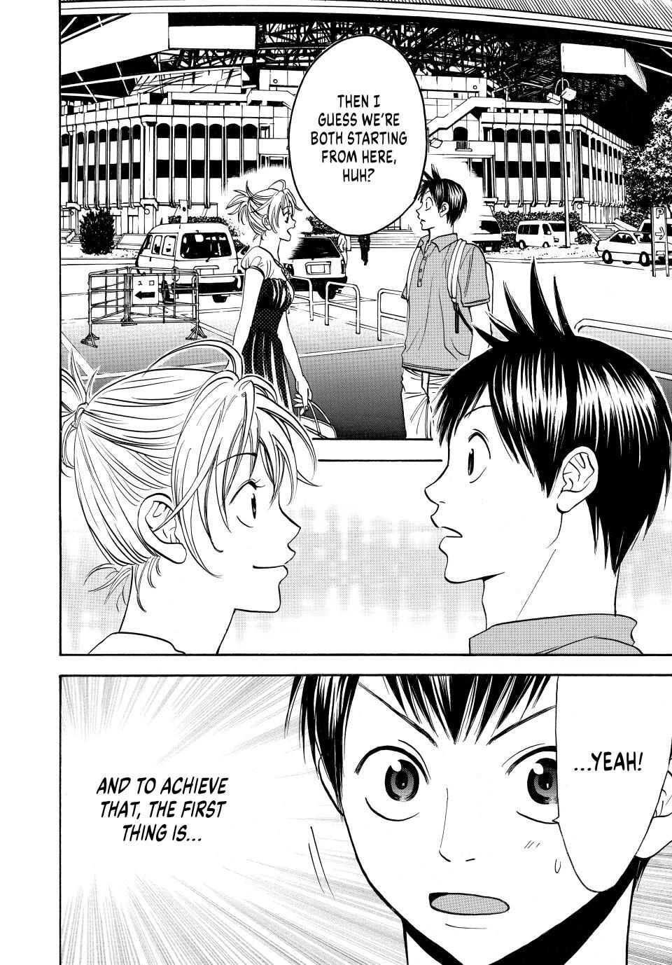 Read Baby Steps Manga Online