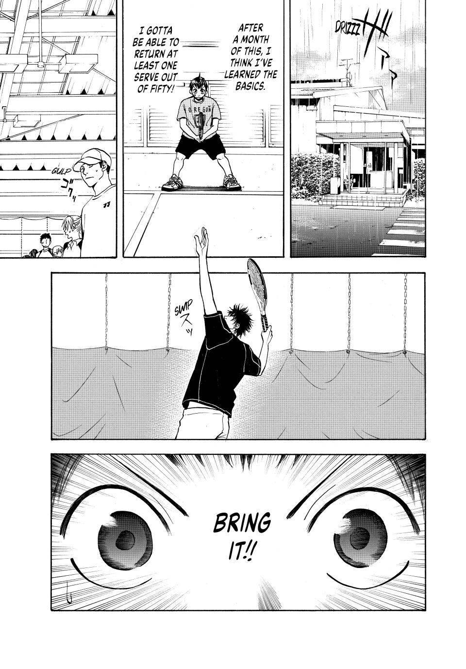 Read Baby Steps Manga Online