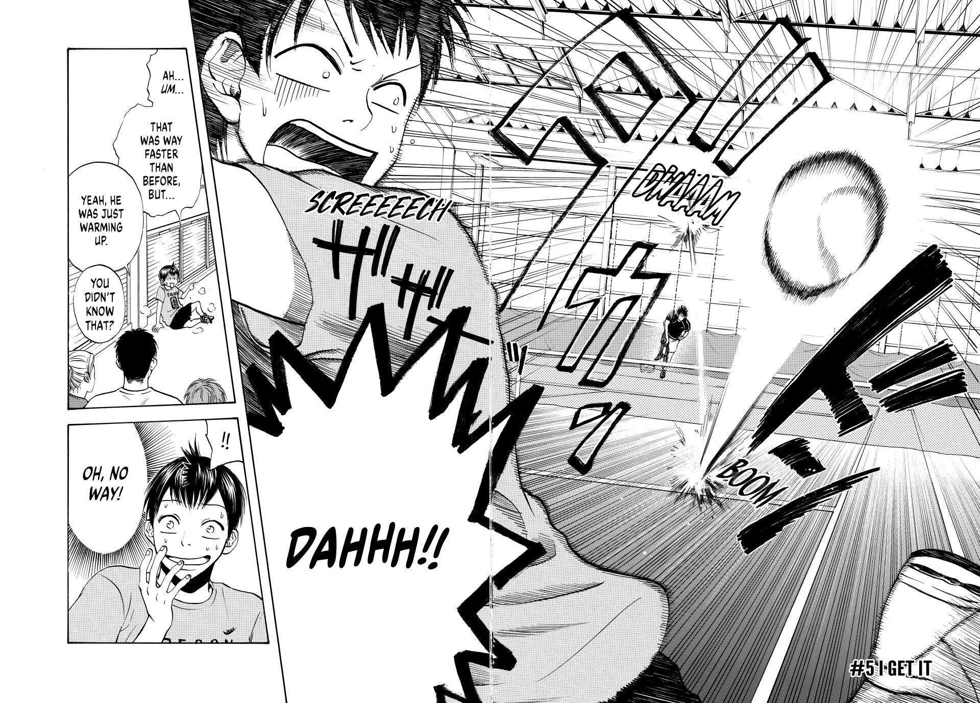 Read Baby Steps Manga Online