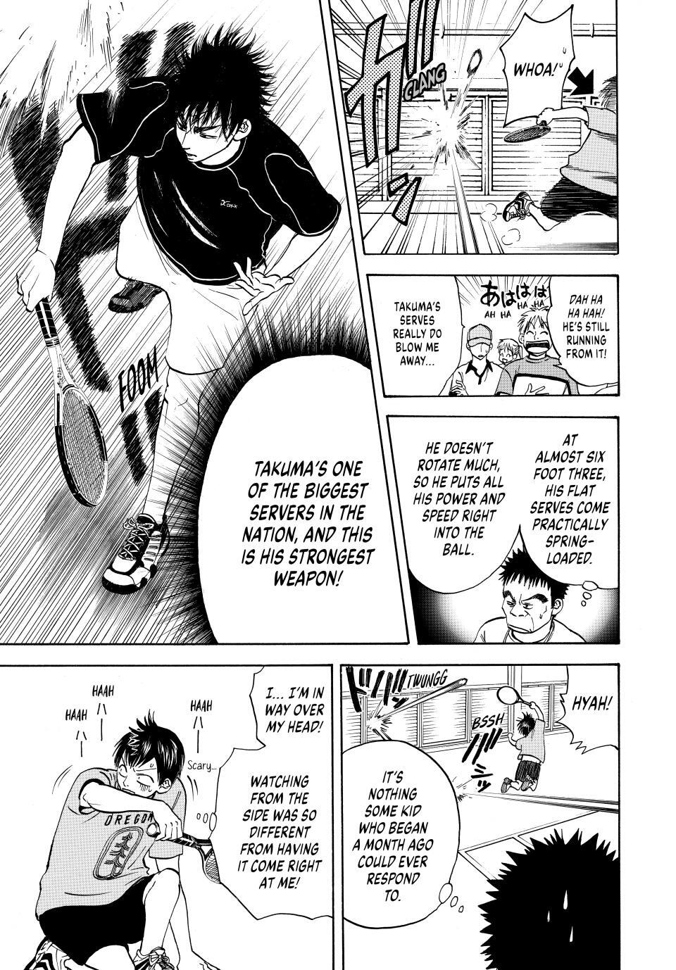 Read Baby Steps Manga Online