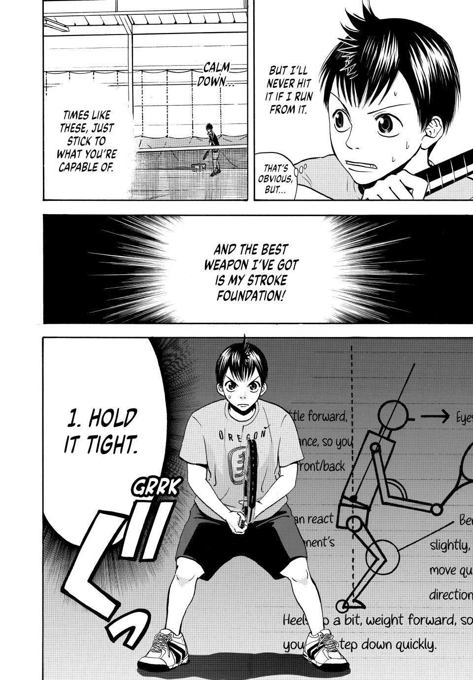 Read Baby Steps Manga Online