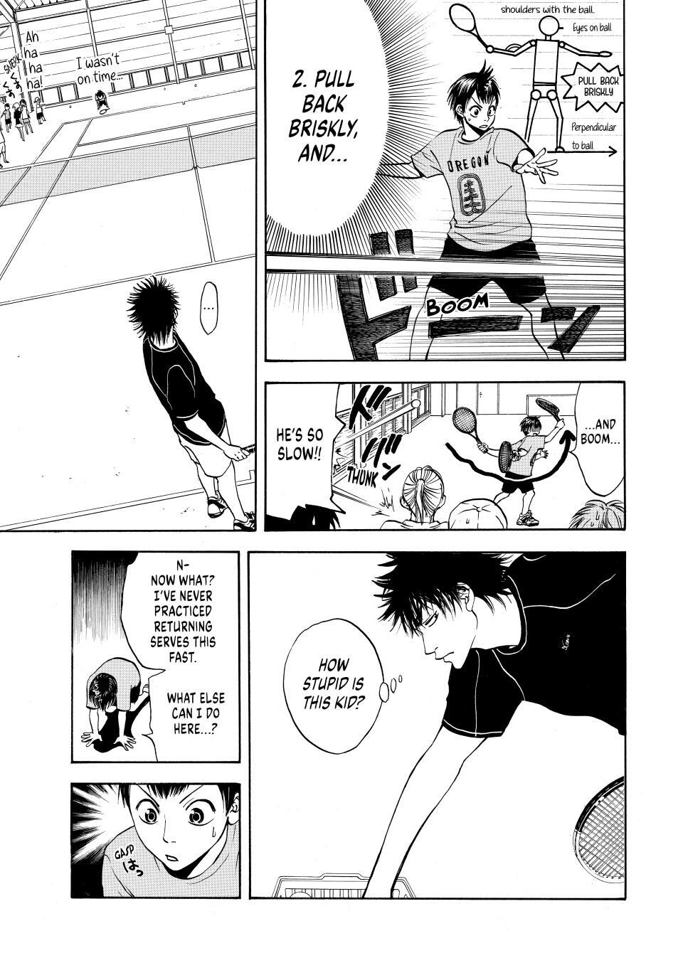 Read Baby Steps Manga Online