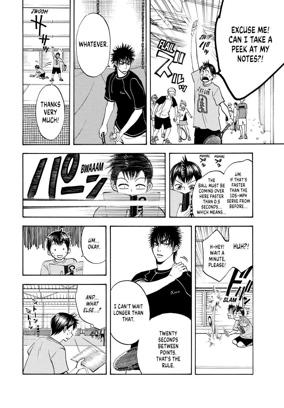 Read Baby Steps Manga Online