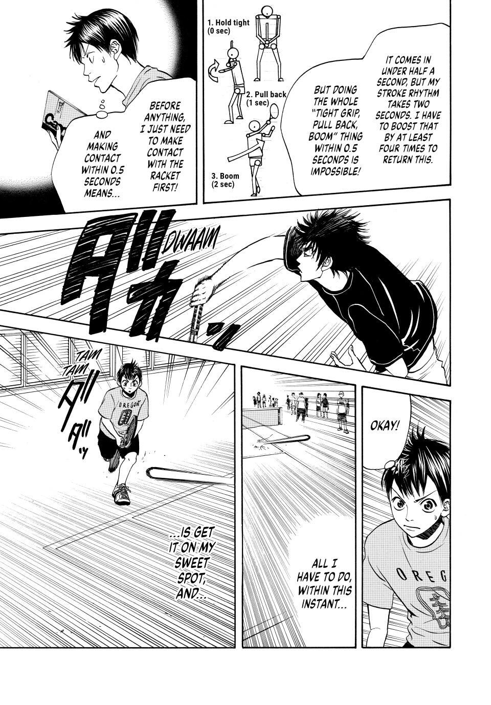 Read Baby Steps Manga Online