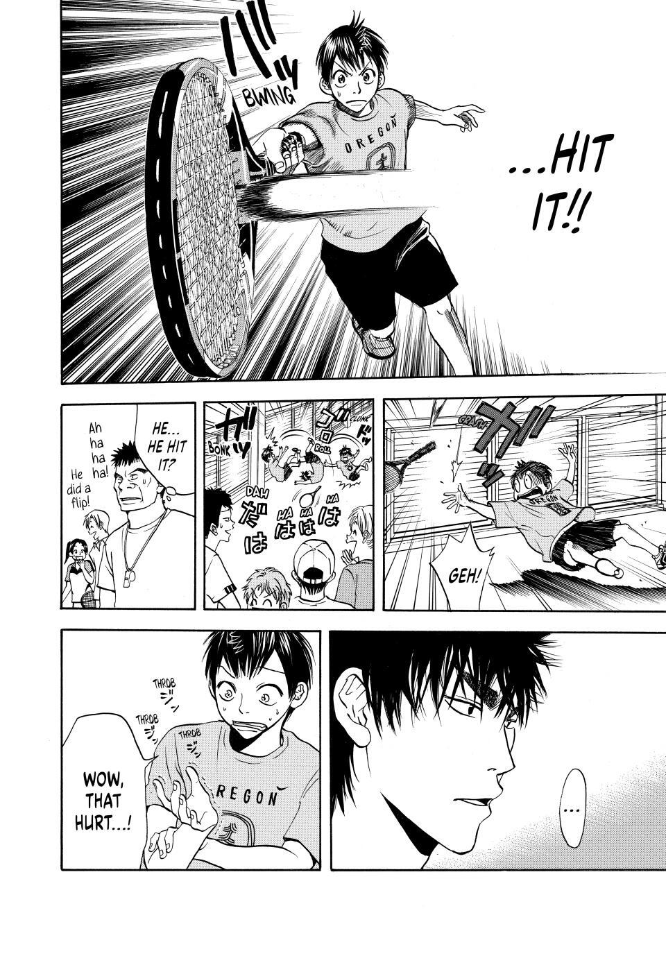 Read Baby Steps Manga Online