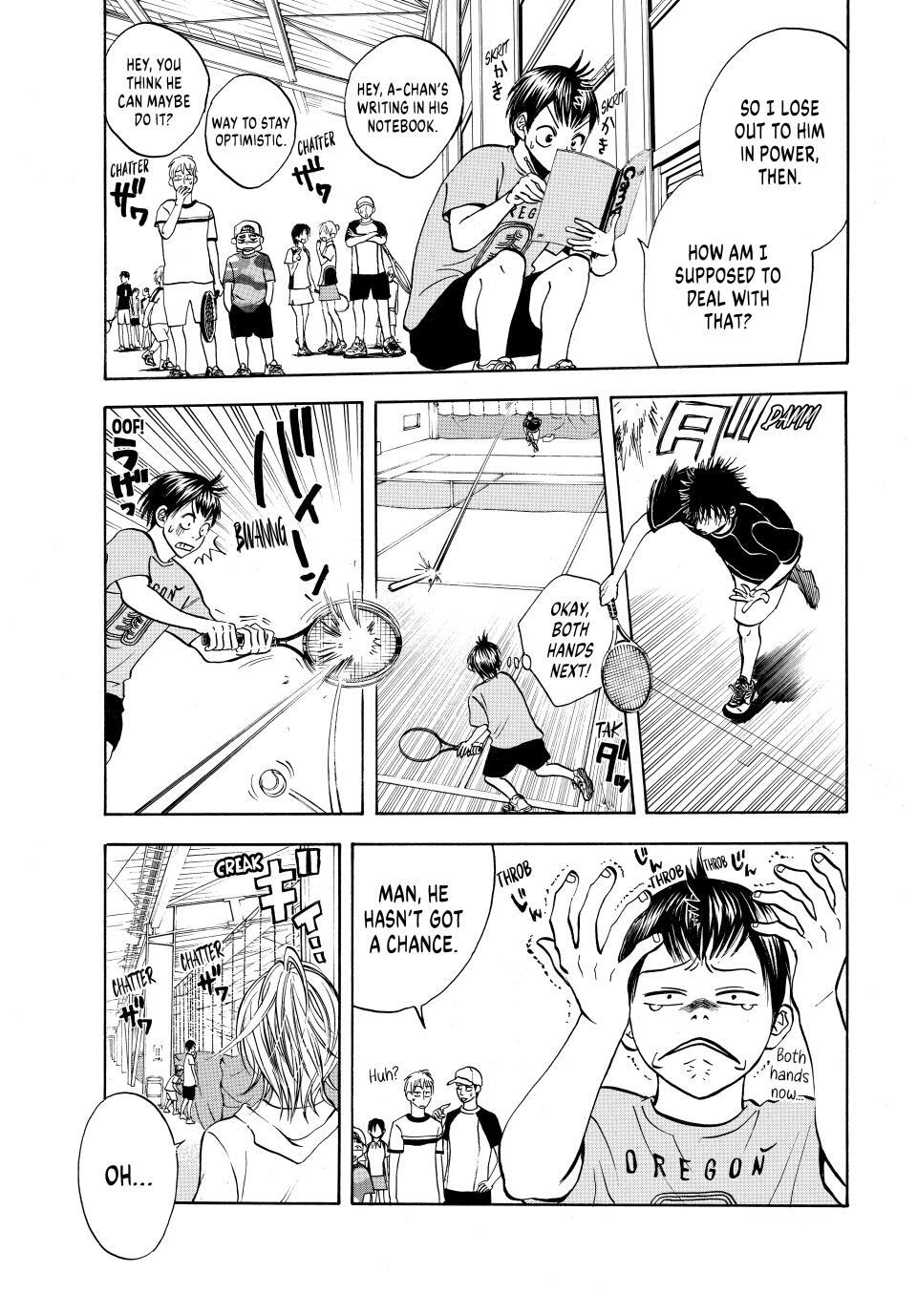 Read Baby Steps Manga Online