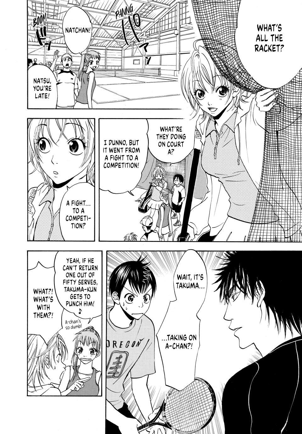 Read Baby Steps Manga Online