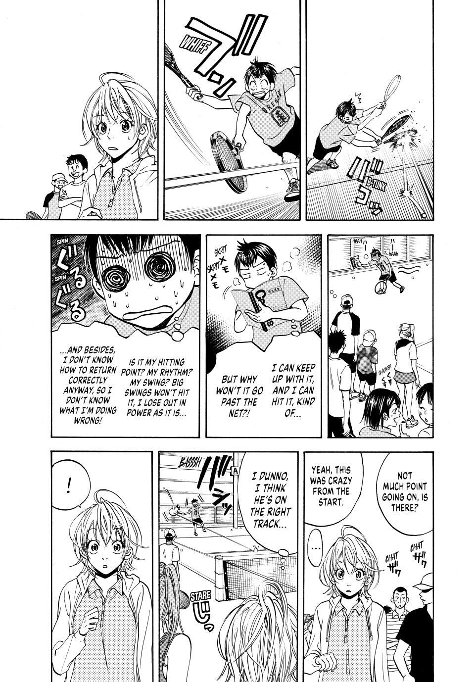 Read Baby Steps Manga Online