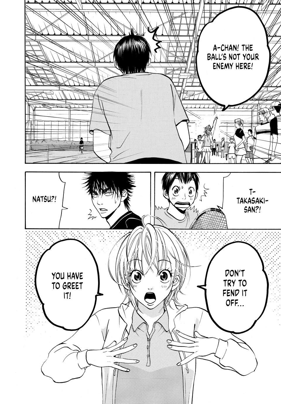 Read Baby Steps Manga Online