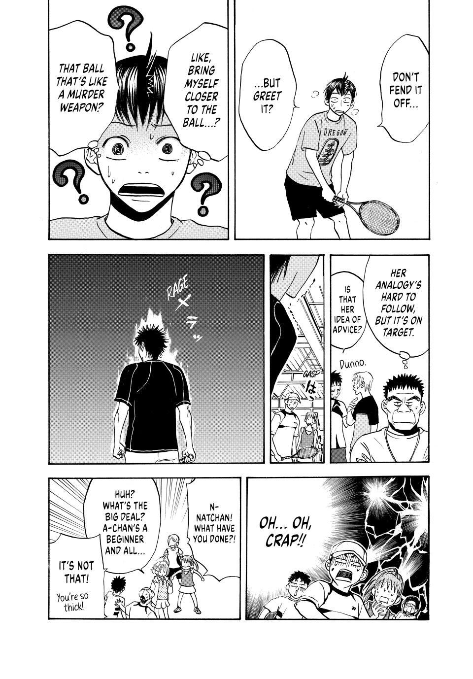 Read Baby Steps Manga Online