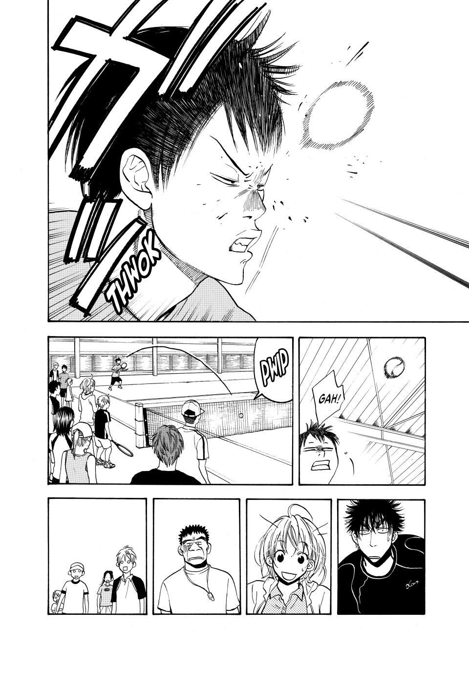 Read Baby Steps Manga Online
