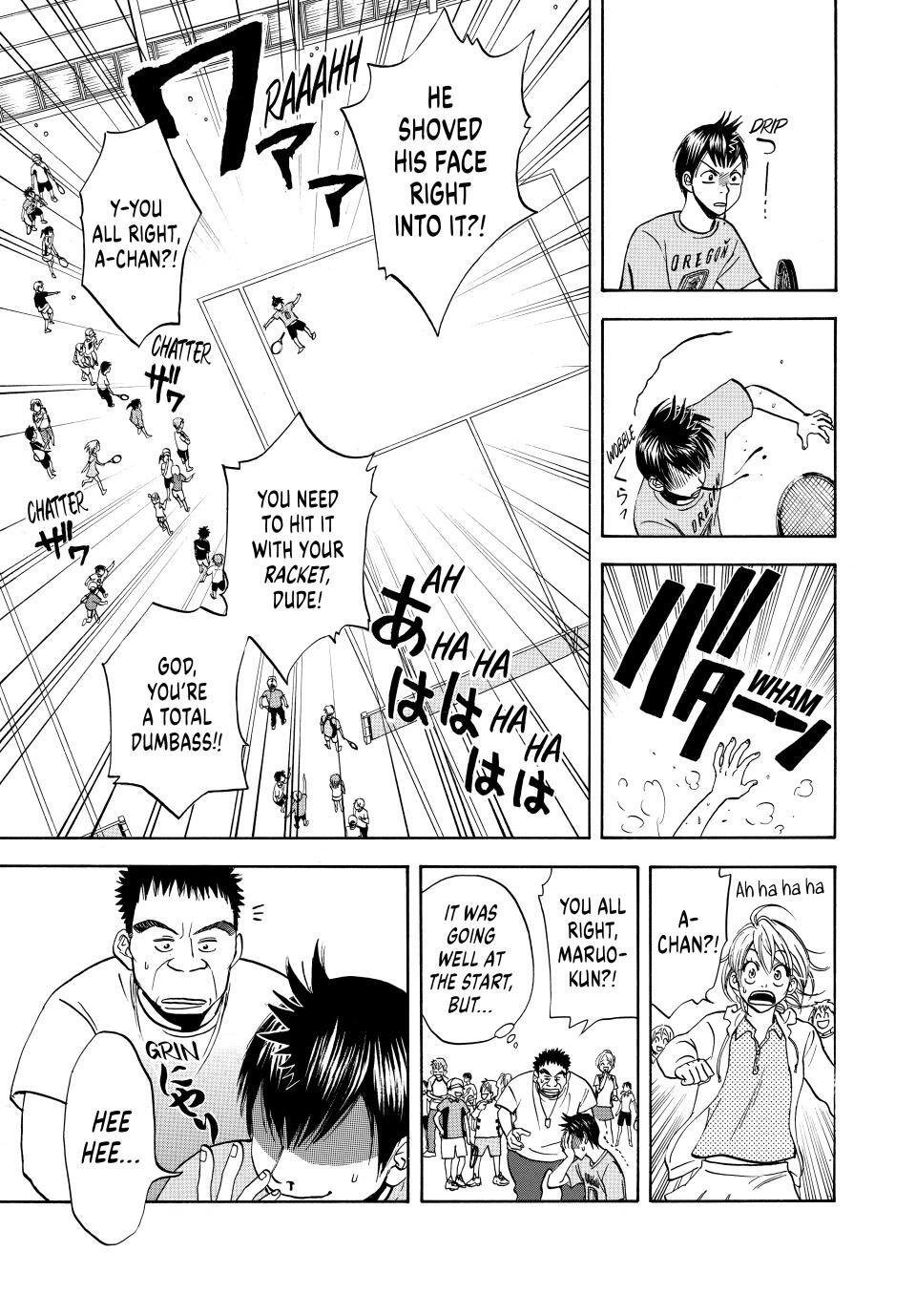 Read Baby Steps Manga Online
