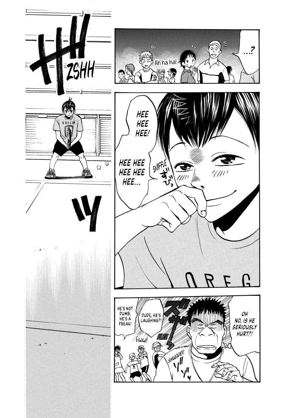 Read Baby Steps Manga Online