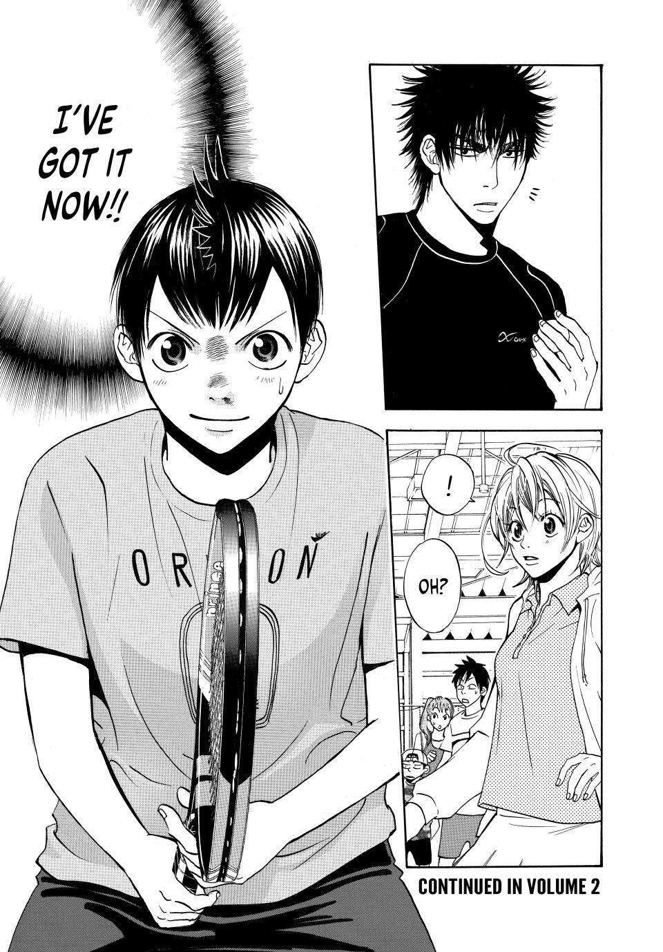 Read Baby Steps Manga Online