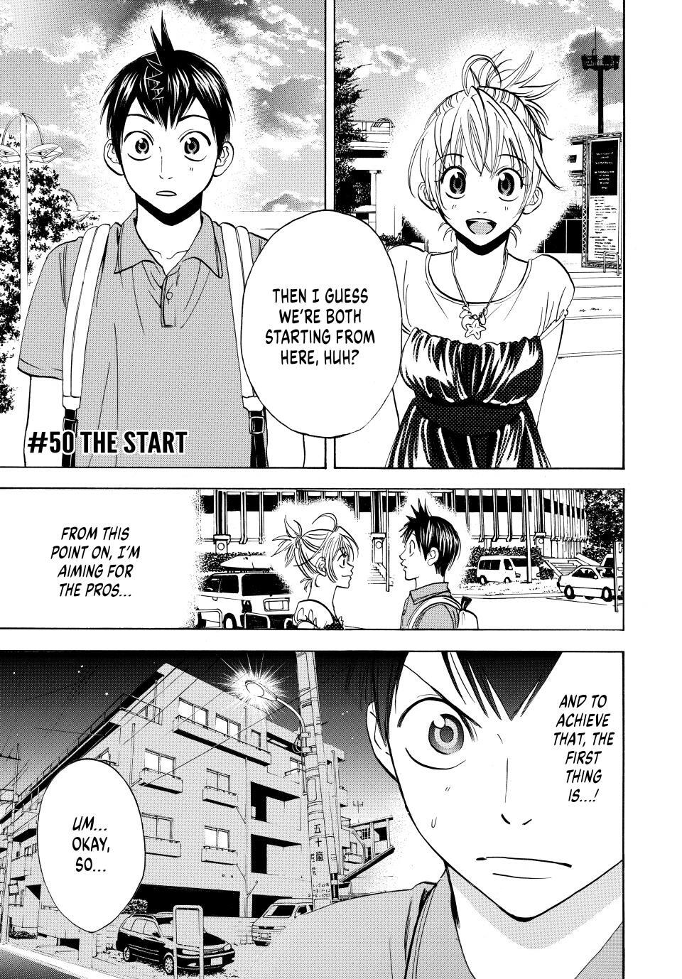 Read Baby Steps Manga Online