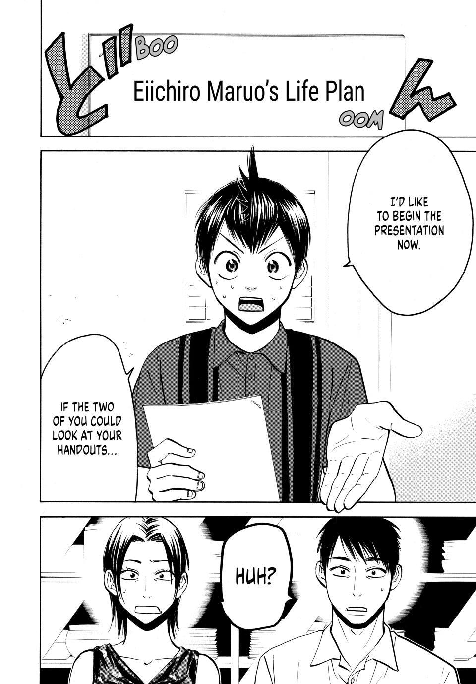 Read Baby Steps Manga Online