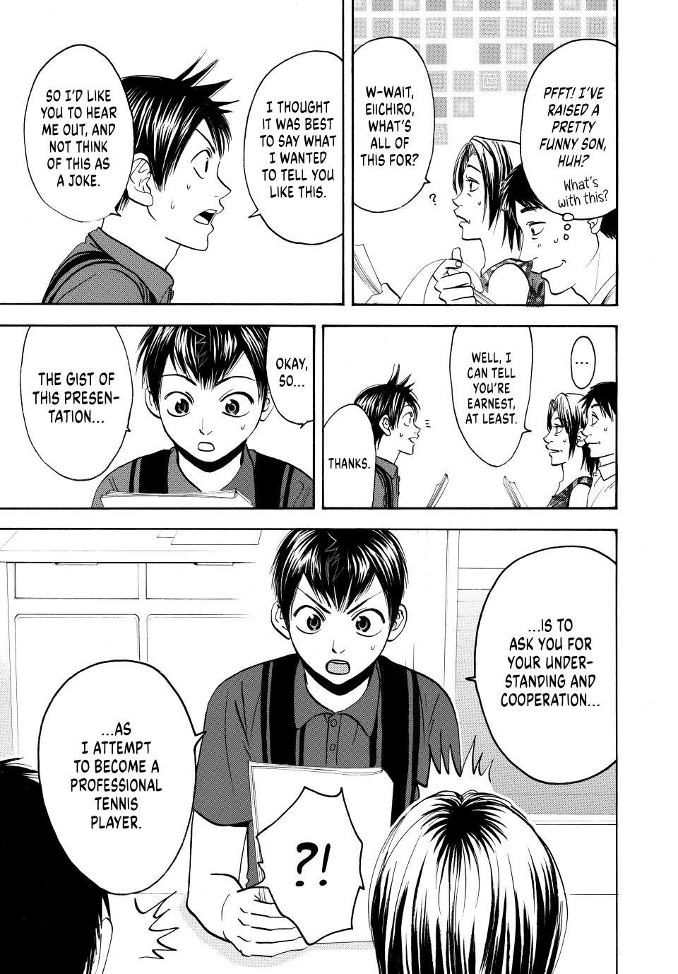 Read Baby Steps Manga Online