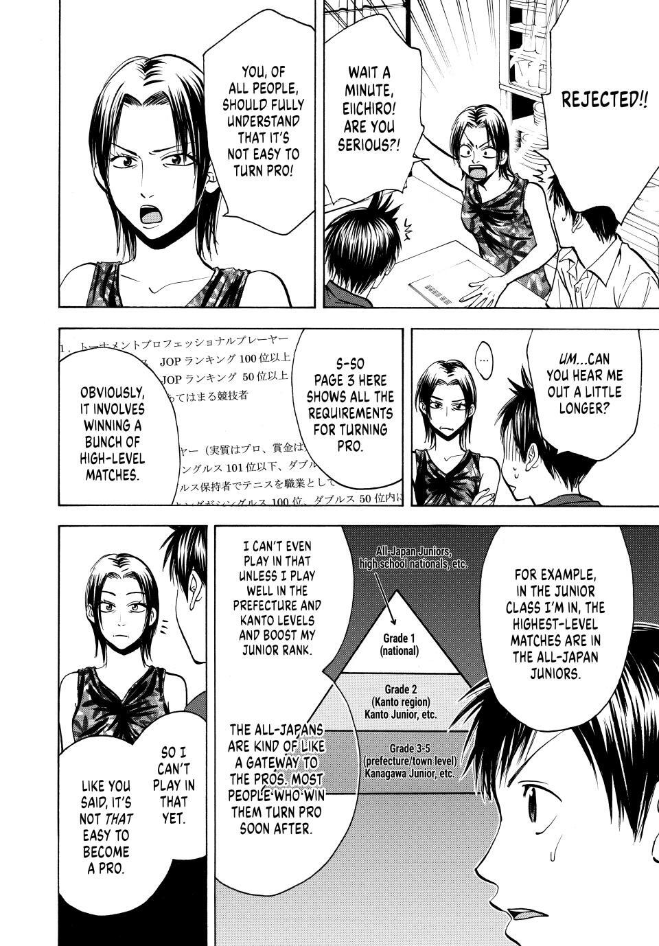 Read Baby Steps Manga Online