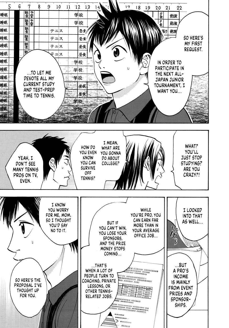 Read Baby Steps Manga Online
