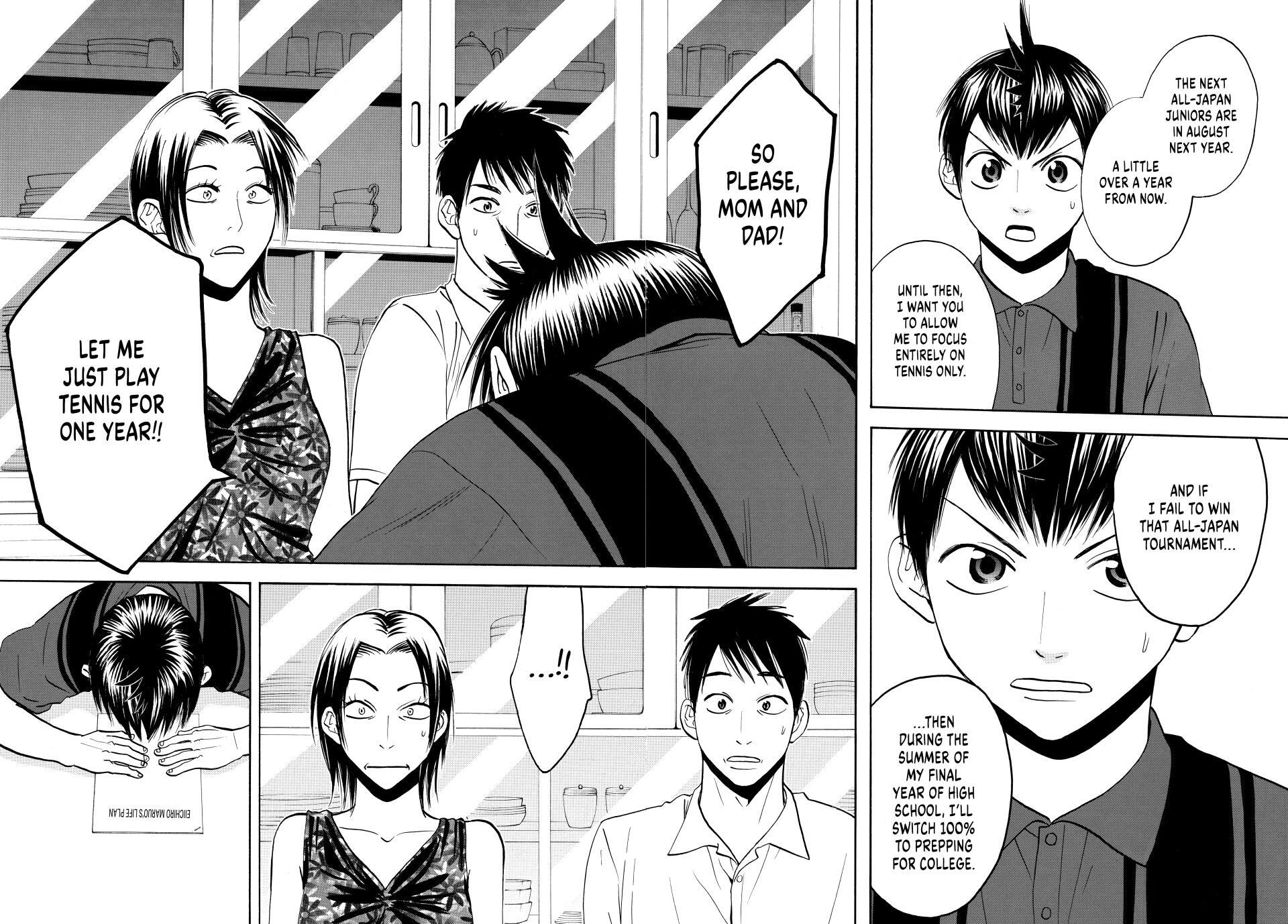 Read Baby Steps Manga Online
