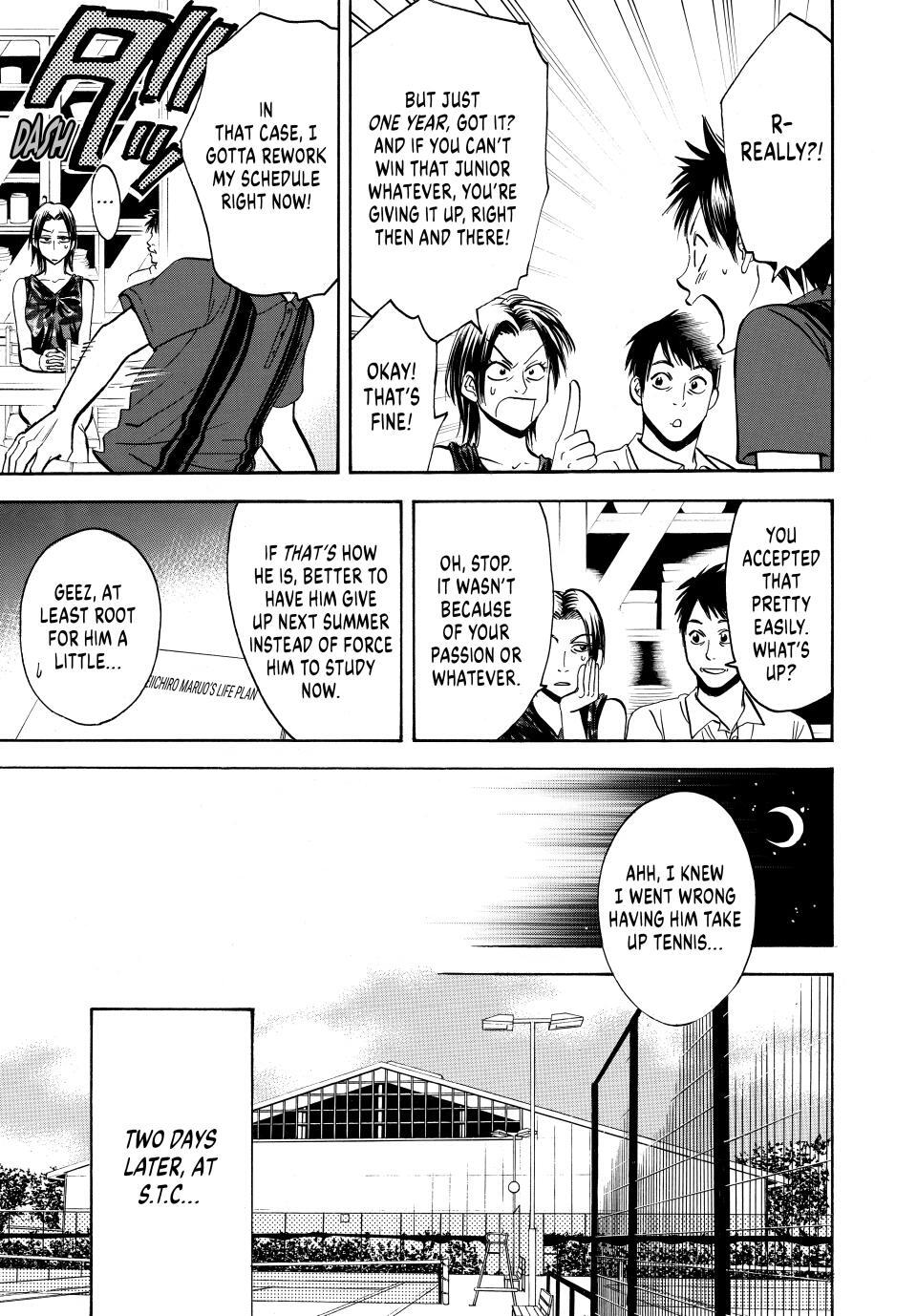 Read Baby Steps Manga Online