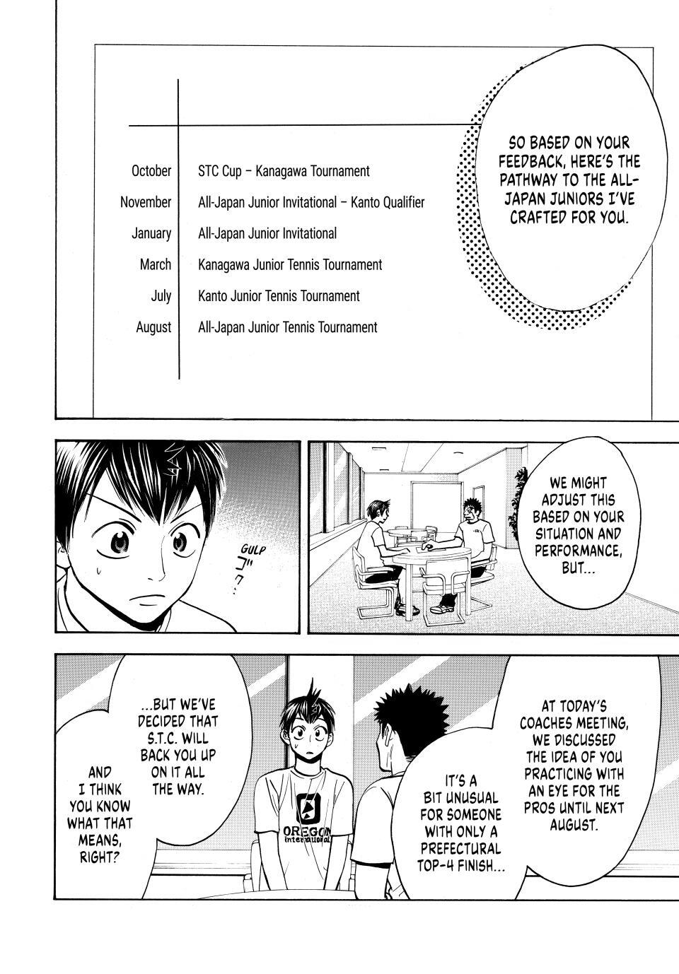 Read Baby Steps Manga Online