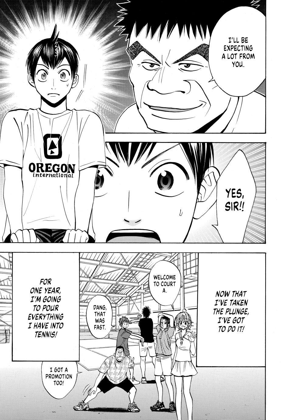 Read Baby Steps Manga Online
