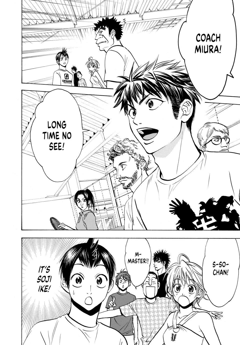 Read Baby Steps Manga Online