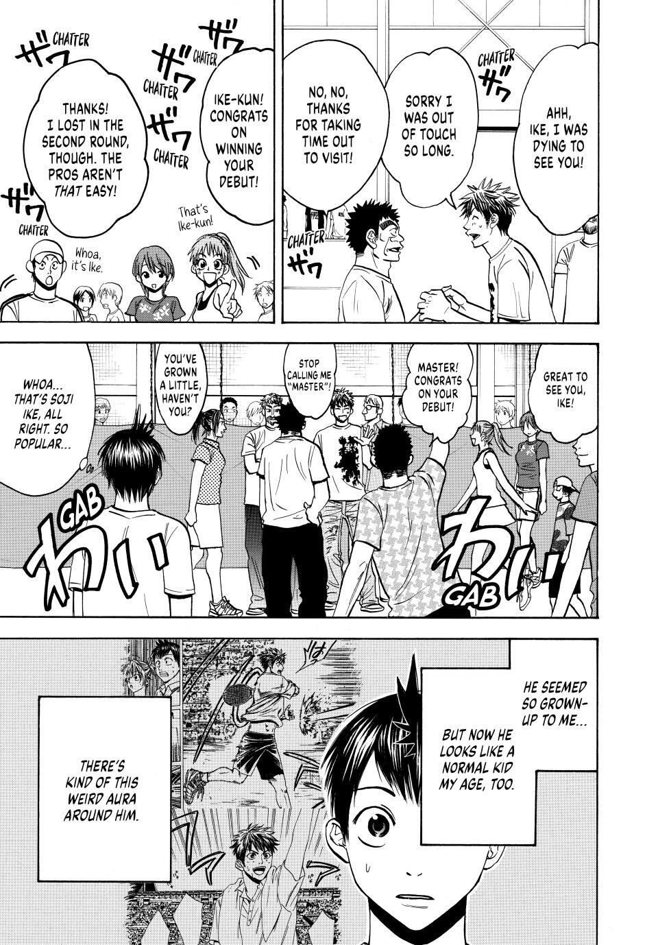 Read Baby Steps Manga Online
