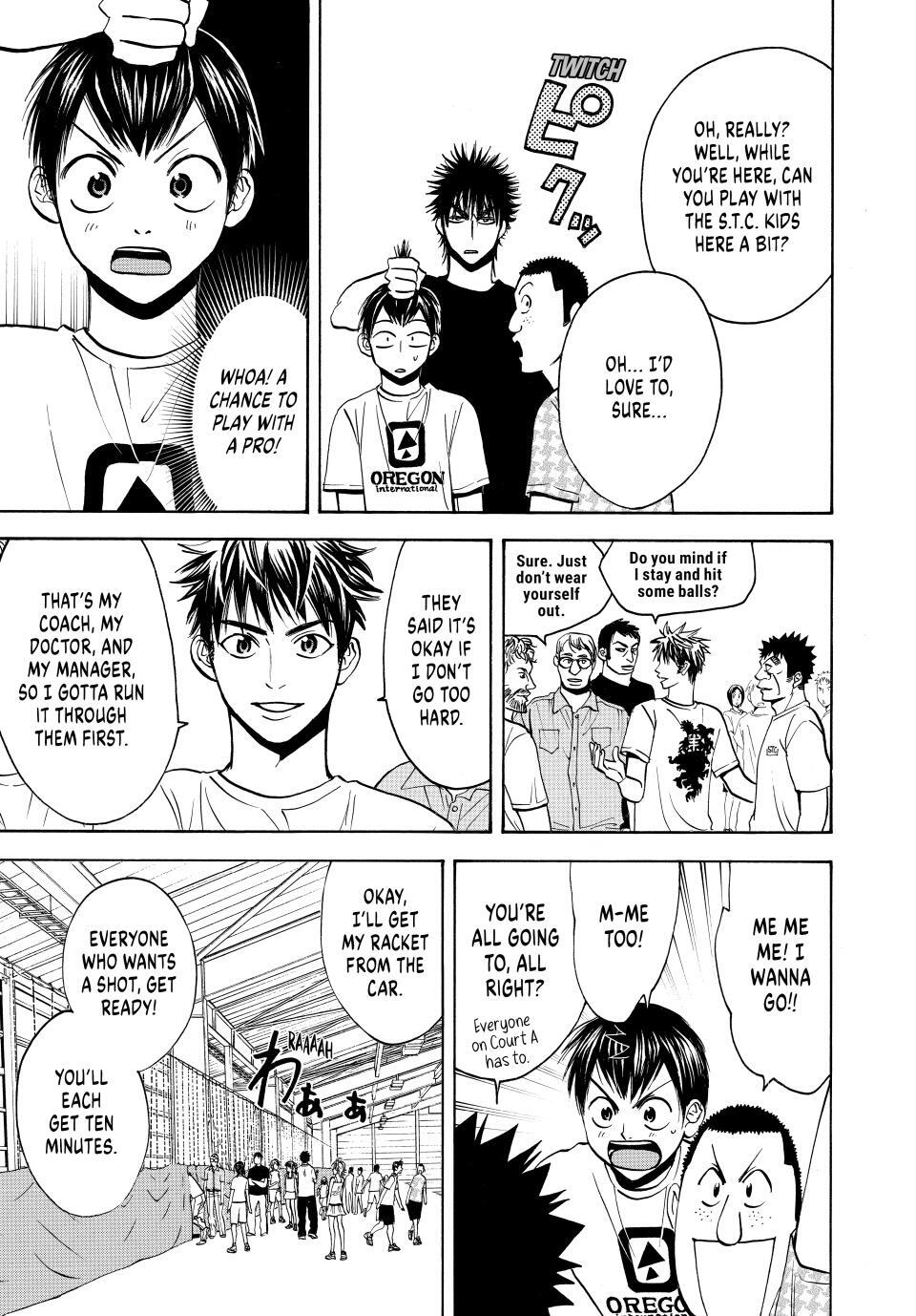 Read Baby Steps Manga Online